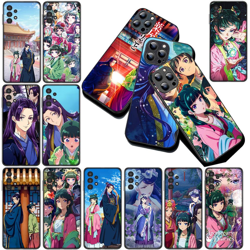Protective Cover for Xiaomi Poco C75 C65 C85 X7 X6 M8 F7 F8 Ultra F6 Pro Casing Phone Case The Apothecary Jinshi Diaries Maomao