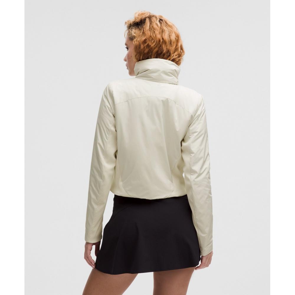 Lululemon Sleek City Jacket Bone