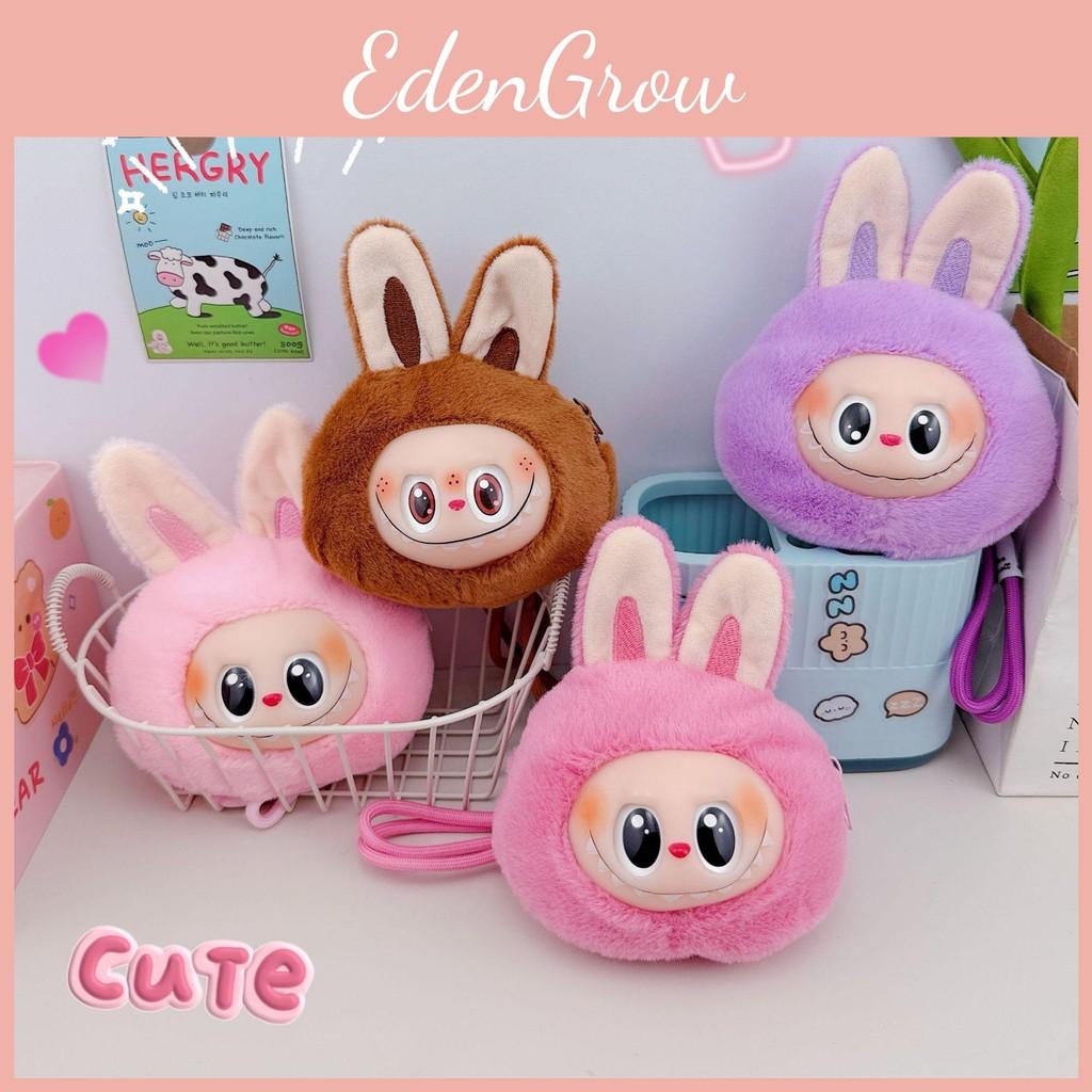 Vinyl Wallet Keychain Pendant Creative Plush Doll Hanging Decoration