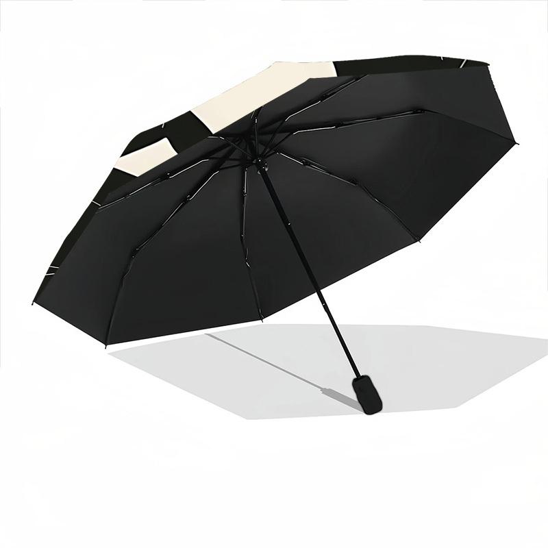 1pc Hands Expression Automatic Open/Close Umbrella Compact Folding Umbrella, All-Season Portable Umbrella for Women/Men F1124208
