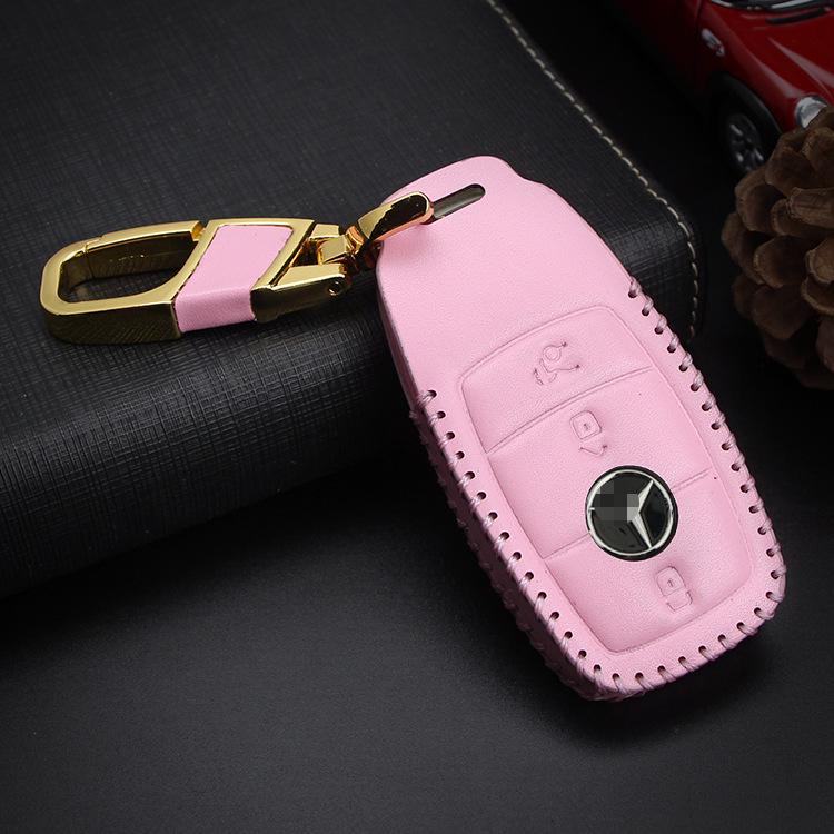 

Чехол для ключа из натуральной кожи Mercedes-Benz E-Class & Maybach