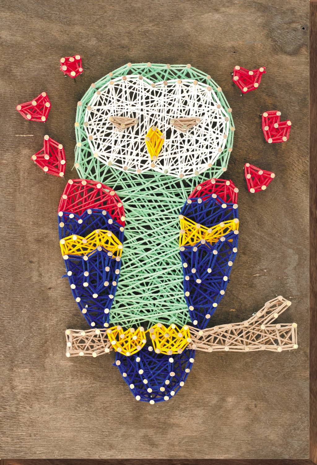 

Набір стрінг-арт Абріс Арт Тварини Owl 300*210mm