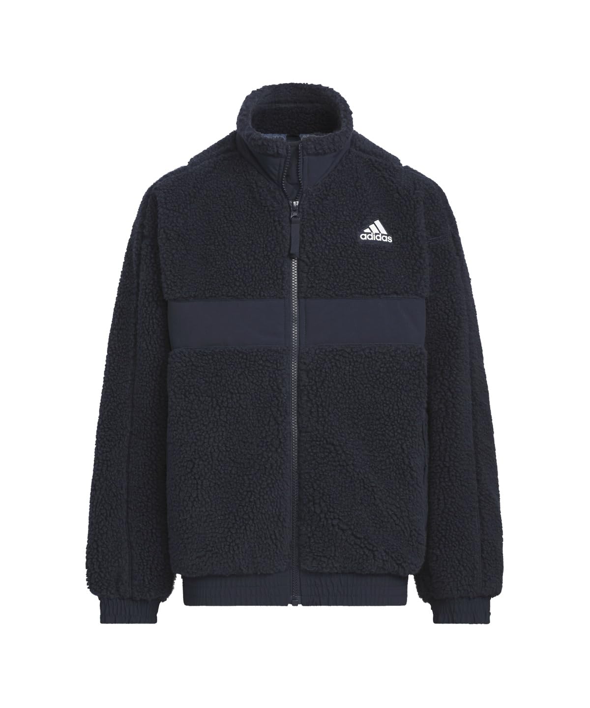 

Adidas Warding Pack Boa Legend Ink Kids Loose-Fit Full-Zip Jacket, KPX94, (JP4918)