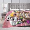 Cartoon Studying Diddl Blanket Quality Super Soft  Throw Blanket Winter Boy Girl Living Room Pattern Bedspread