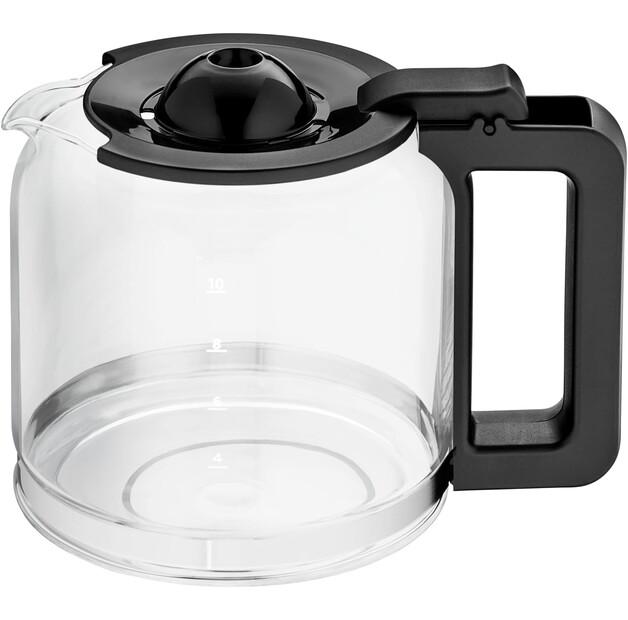 Кофеварка WMF Stelio Glas серая (3200002647)