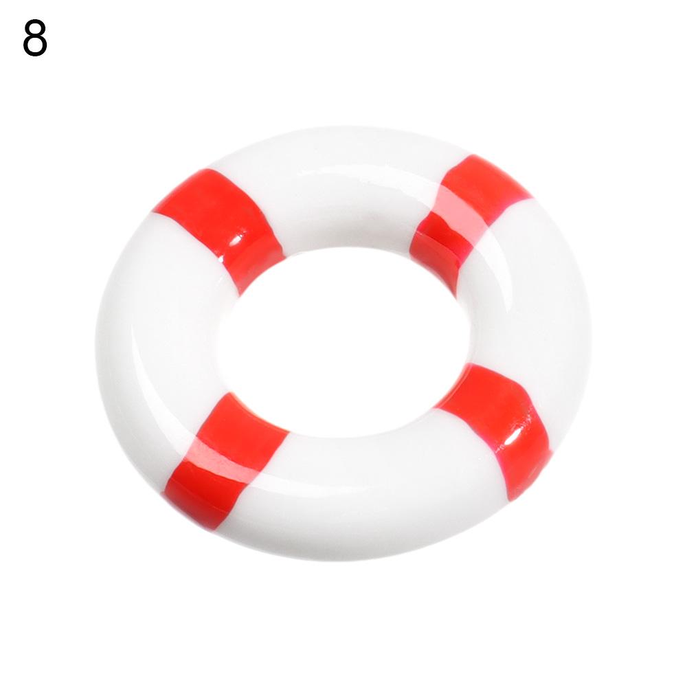 1 st Mini Paddelbåt Strandstol Havsutsikt Ornament Mikrolandskap DIY Heminredning Älfträdgård Miniatyr Dockhus Tillbehör