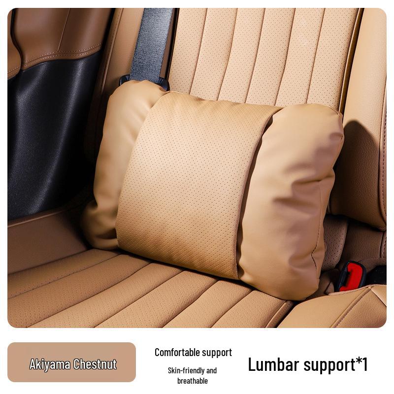 Mercedes Headrest & Lumbar Support Pillow for C/E/A/S Class, GLC260, GLE450, GLB.