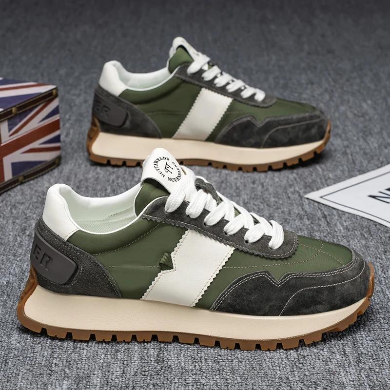 New Designer Men Shoes Fashion Sneaker Casual Sport Shoes Young Man Cool Trainers
