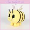 Minecraft Bee Plush Toy Soft Stuffed Animal Kids Gift For Collection And Play