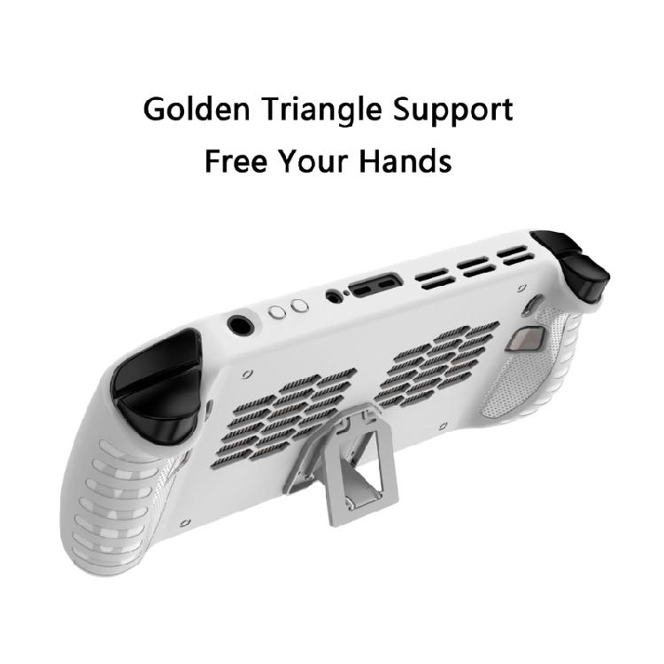 Consoles Scratchproof Shell Gaming Accessory Protective Back Cover Case with Kickstand for Legion Go S Gamepad Shell