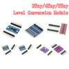 2 Channel 4 8 Way IIC I2C UART SPI TTL Logic Level Converter Bi-Directional Module 5V To 3.3V For Arduino Compatible Breadboard