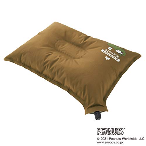 LOGOS SNOOPY Self-Inflating Pillow Camping Mat Auto-Inflation 86001091
