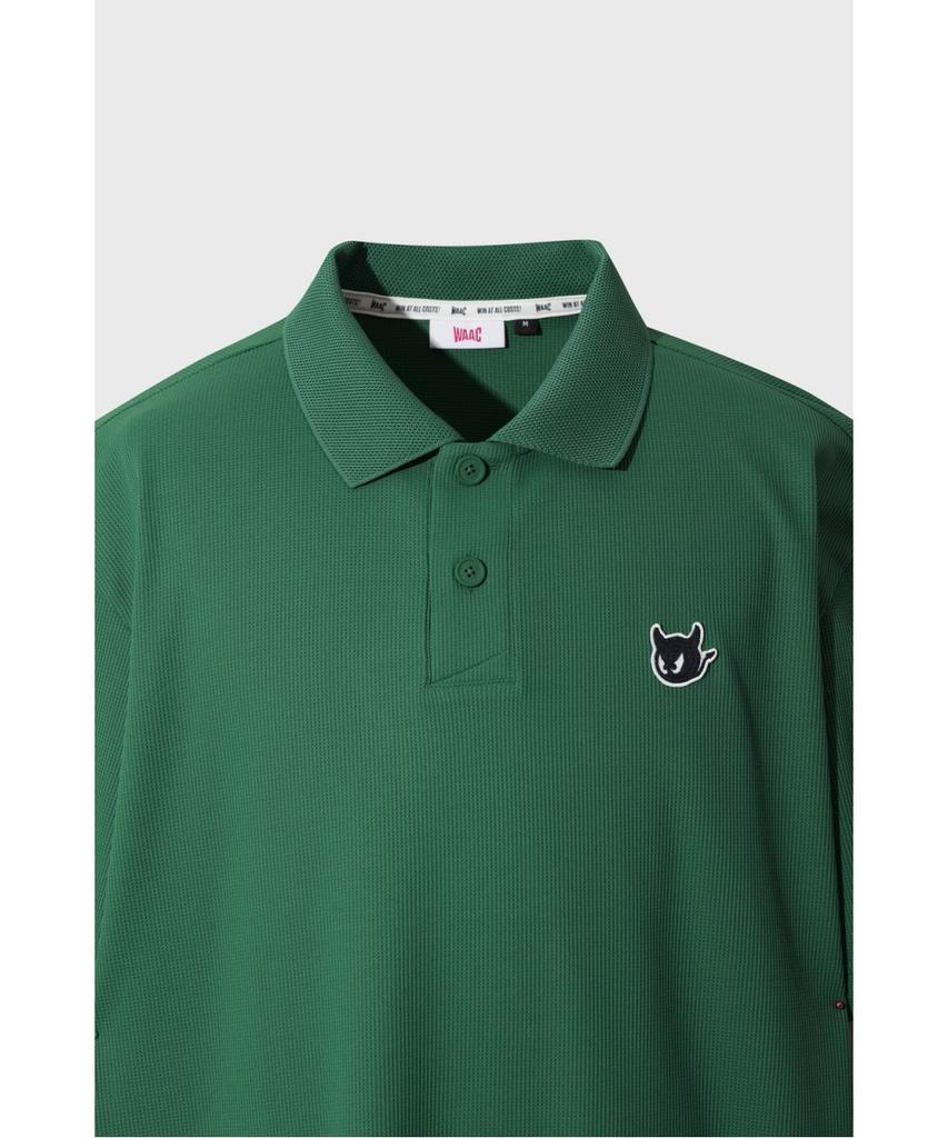 WAAC Men Waccky Stitch Point Polo Wmtcm26302Grd