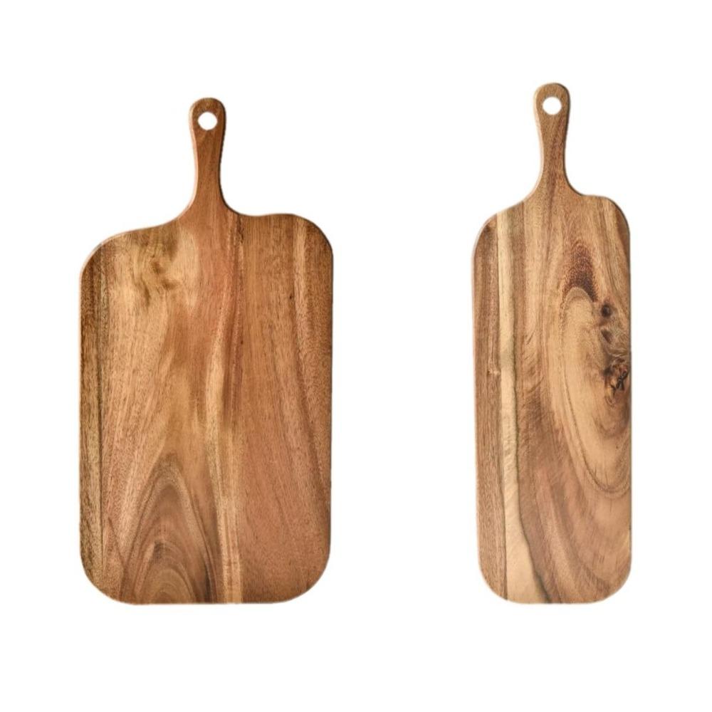 Wooden Wooden Cheese Board Anti-mold Charcuterie Board Cutting Boards  For Bread Fruit Plates