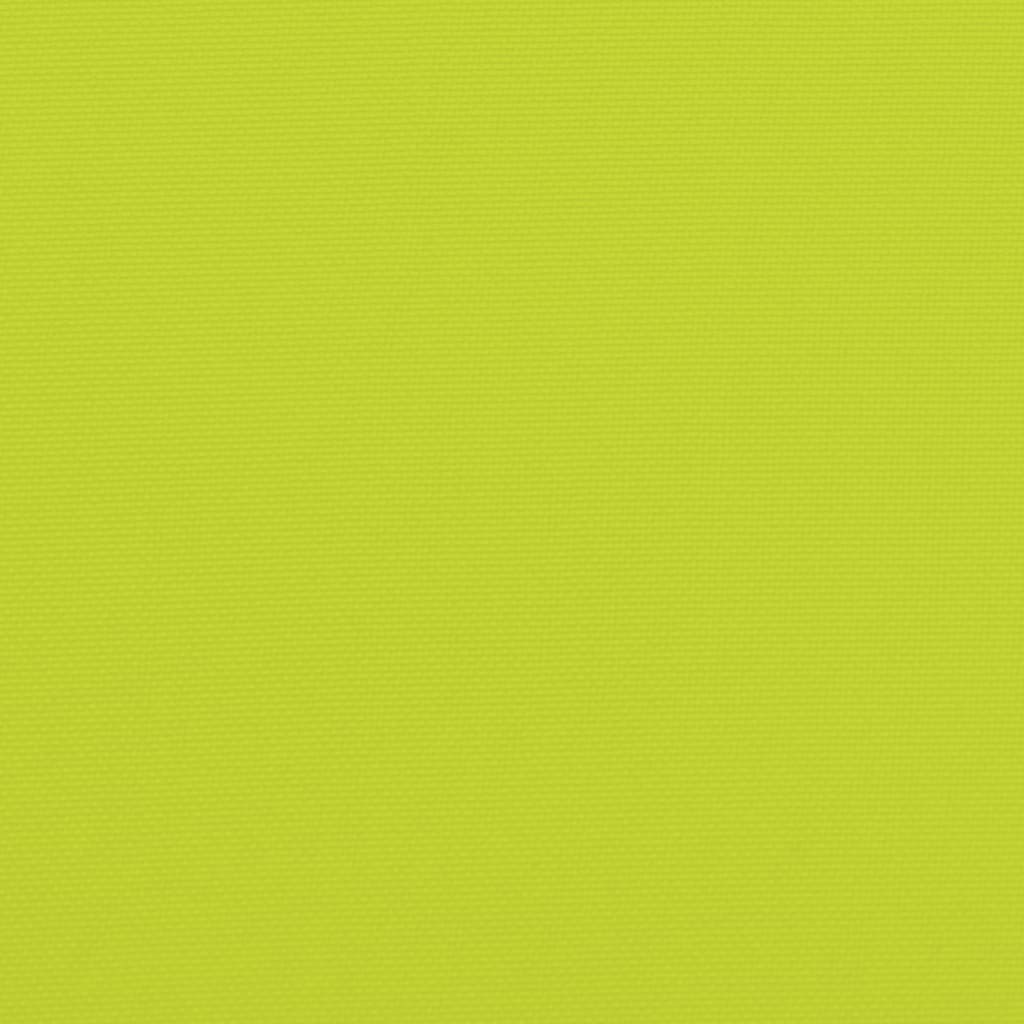 Chair Cushions 2 Pcs. Neon Green 40 X 40 X 7 Cm Oxford Fabric