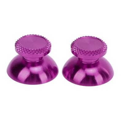 2Pcs Metal Analog Grips Stick Thumbsticks Controller Aluminum Alloy Metallic Joystick Handheld Game