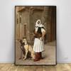 World Most Famous Canvas Painting Series French Painter Jean Leon Gerome Posters Prints Wall Art Picture for Living Room Cuadros