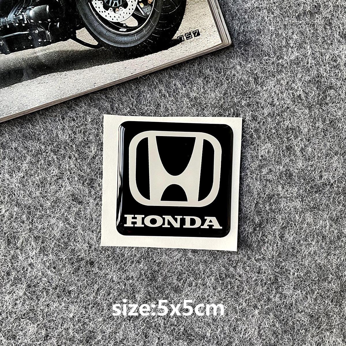 AAAMA1 3D Stickers for Honda Motorcycles and Car Fuel Tanks Trunks Waterproof Stickers Accessories