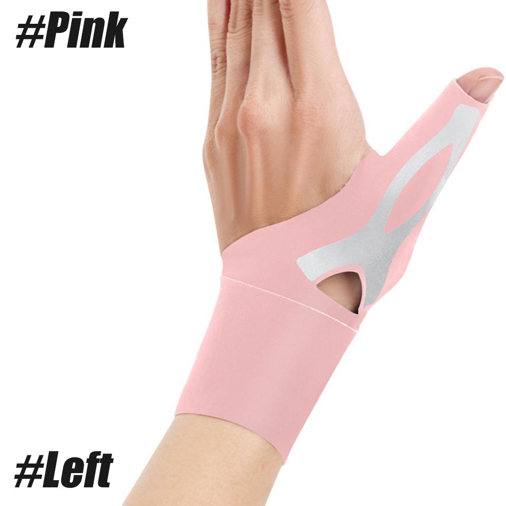 1Pc Thumb Wrist Compression Sleeve For Tendonitis Arthritis Pain Relief Unisex Splint Liner Fits Both Hands