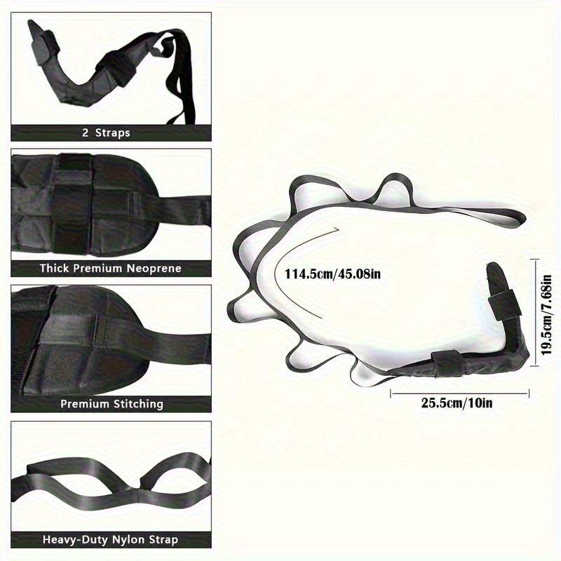 Yoga Leg Stretching Band Flexibility Stretching Band Rehabilitation Fitness Band Plantar Fasciitis Training Belt Foot Care