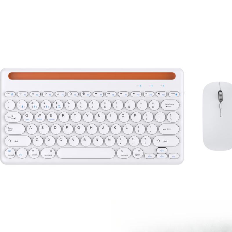 OLOEY Wireless Bluetooth Dual-Mode Keyboard & Mouse Combo