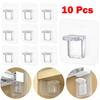 Strong and Durable Shelf Support Clip for Secure Shelving 10 Pieces