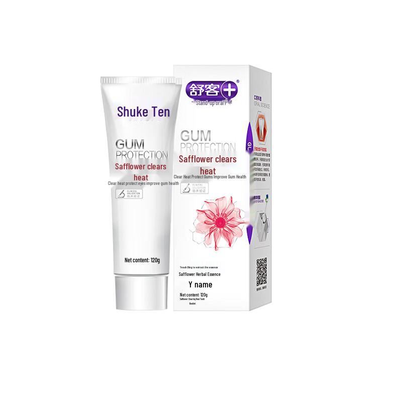 

Shuke Safflower Gum Care & Fresh Breath Toothpaste 3-Pack