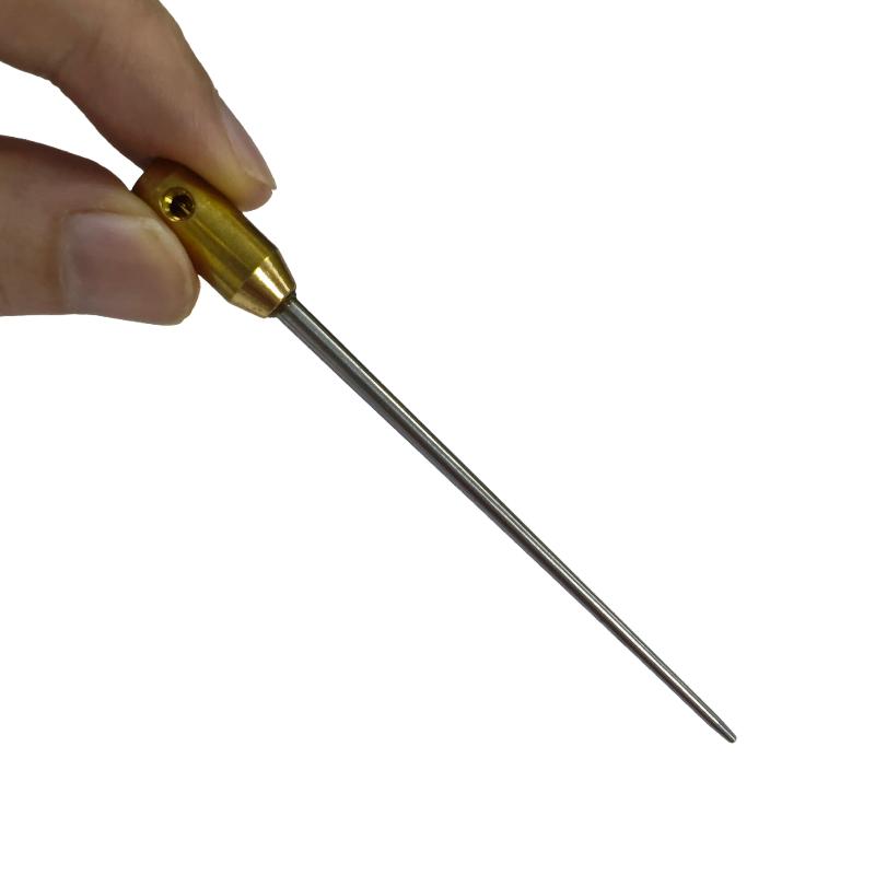 1 sada Pro Cj6/Cj7/Cj9/Ir10/Ir14/Ir18/Cj-1/056C/056D Elektrický Odstraňovač OCA Lepidla Jehla Výměnný Kovový Hrot Průměr 2 mm