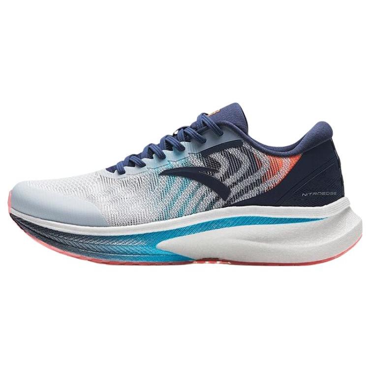 

Anta Champion 2 Versatile Slip Resistant Abrasion Resistant Low top Running Shoes Men s Gray Blue Orange 112335582S-10 41