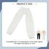 1/12 Action Figure Pants Doll Clothes Cargo Loose Fit Trendy Workwear for Collectible Model 6