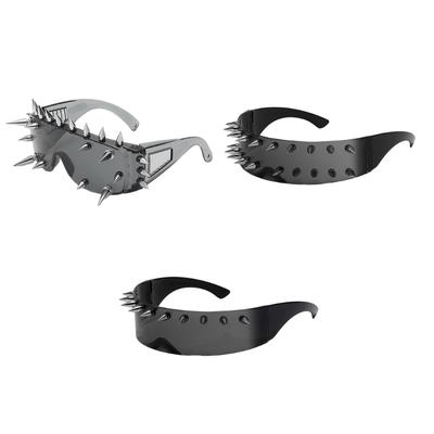 Cool Steampunk Goggles Eyewear Novelty Sunglasses Goggles Punk Gothic Glasses