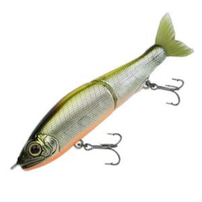 GAN CRAFT Jointed Claw F Gold Shiner 70mm #18 / 4,1g