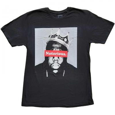 Biggie Smalls Unisex-Erwachsene The Notorious T-Shirt