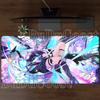 XXL Mousepad HSR Honkai Star Rail Silver Wolf LV.999 Overlock Gaming Keyboard Anime Girl Kawaii Mouse Pad HD Printing Desk Mat