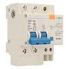 63A Circuit Breaker 2P Leakage Protection Air Switch DIN Rail Mounting Miniature Circuit Breaker 400V