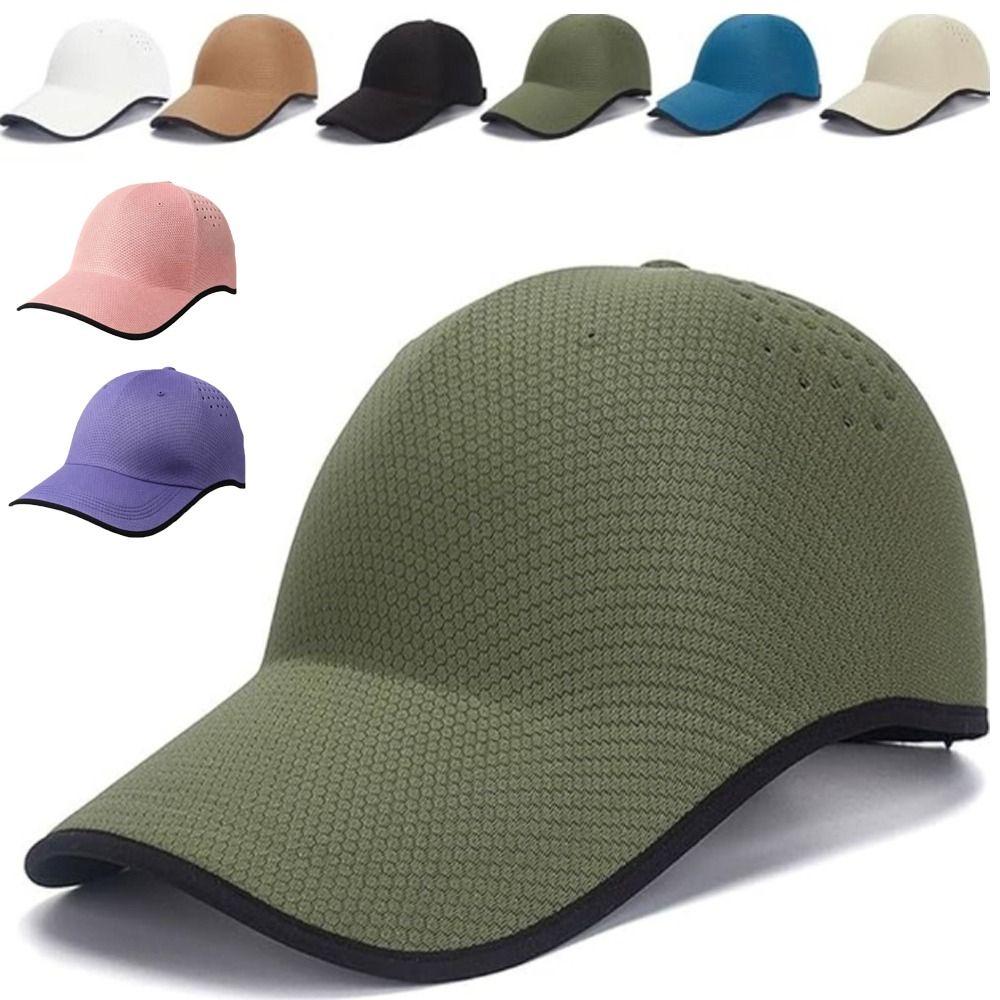 Quick Drying Baseball Cap Seamless Visor Cap Creative Gift Sports Hat