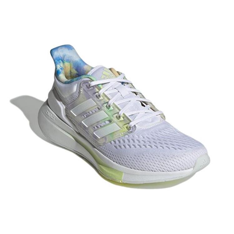 New Adidas EQ21 Run 'White Tie Dye' Women's GZ1949