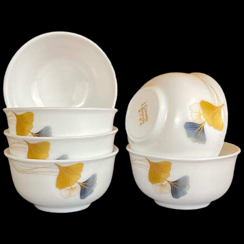 Corelle Golden Ginkgo 6-Piece Dinnerware Set