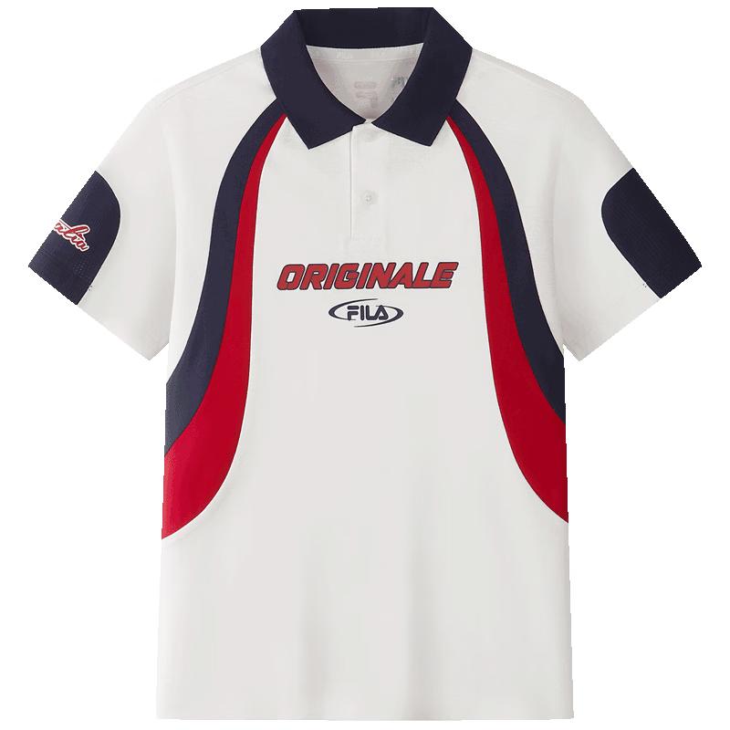 

FILA Boys Short Sleeve Polo Shirt 165