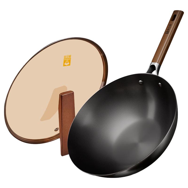 

Kambach 32 см Чугунная сковорода-вок без покрытия, устойчивая к ржавчине 32cm