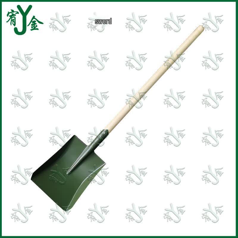Carbon Steel Engineer Shovel and Pick