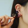 Kenjie Acrylic Flower Spring Necklace & Versatile Earrings Set for Women - Trendy Original Design