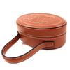 CELINE Handbag Oval Menodiaire Cuir Triomphe Smooth scarf skin Tan 198613 Used