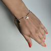 Silver Bracelet Without Stones, Product Weight 3.82 Gr (2183976)