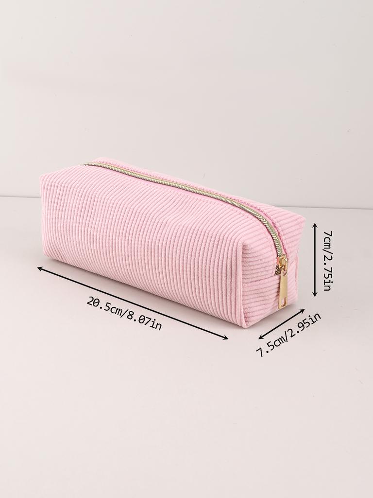 1 Stück Federmäppchen Einfarbiges Federmäppchen Schulsachen Federmäppchen mit großer Kapazität Schreibwarentasche Federmäppchen Schule