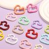 5/10 Pieces Duck Shape Zinc Alloy Spring Clips, Multi-Function Metal Snaps For Diy Crafts And Accessories