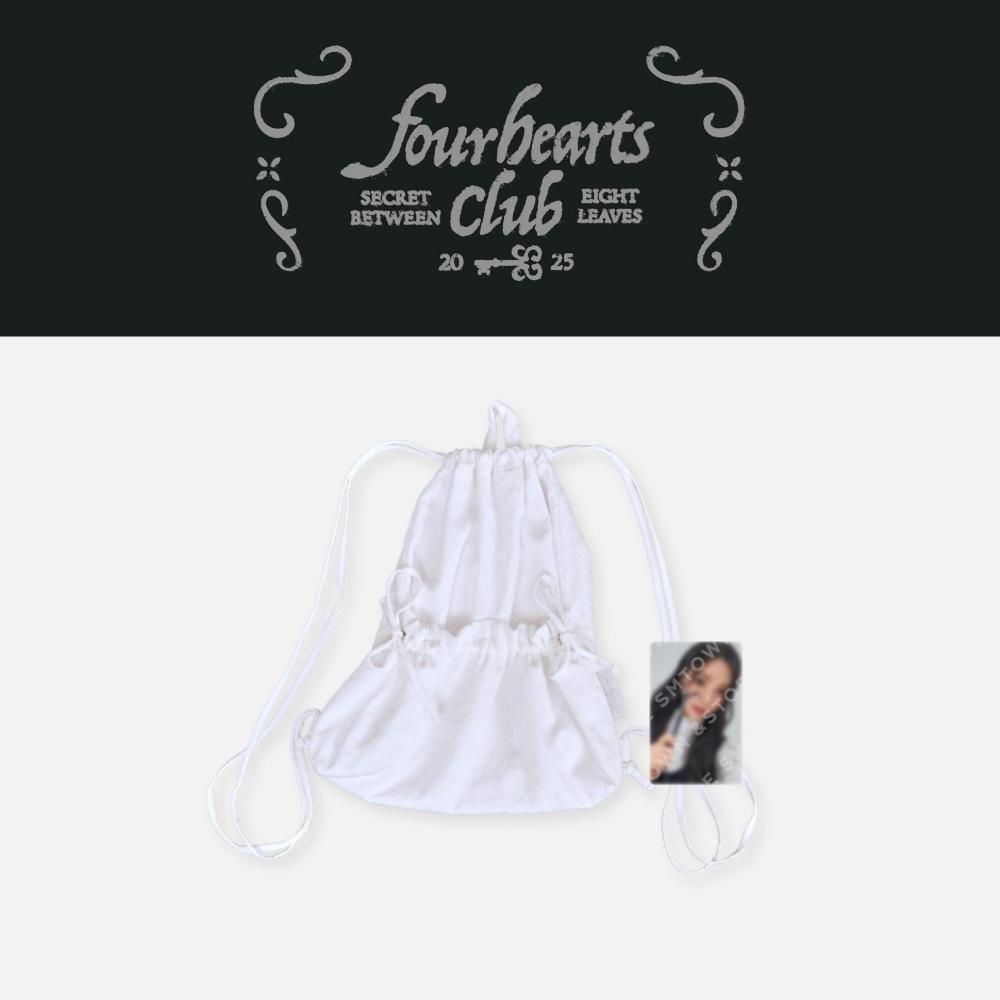 

Предварительный заказ Hearts2Hearts Four Hearts Club Bag Set CARMEN