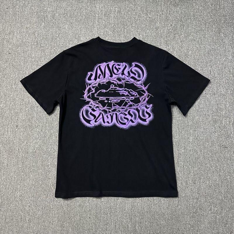 240g Corteiz Series T-Shirt Short Sleeve Letter Print Unisex Fashion Casual Top