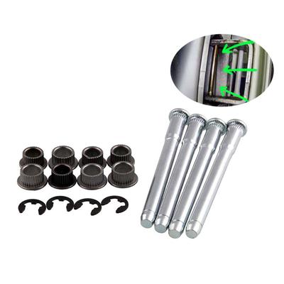 Türscharnierstift und Buchsensatz für 1994–2004 Chevy S10 und GMC S15, Autozubehör
