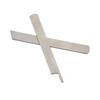 2pcs 5mm Upper Lower Knives High Strength Carbon Steel Durable Overlock Machine Knives Precision Cut Efficient Performance